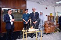 MAJLIS PERSARAAN EN. MOHD NAJIB BIN ADNAN