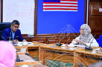 LAWATAN PENSYARAH DARI KOLEJ PENGAJIAN SENI KREATIF UiTM SHAH ALAM KE GALERI MUZIK