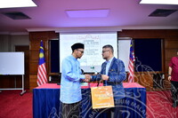 MAJLIS TADARUS, CERAMAH SEMPENA NUZUL AL-QURAN DAN KHATAM AL-QURAN DI JABATAN MUZIUM MALAYSIA 2024