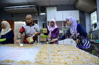 PROGRAM MEMASAK BUBUR ASYURA ANJURAN SURAU AL-FALAH MUZIUM NEGARA