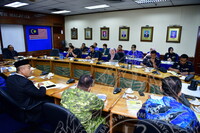 MESYUARAT JAWATANKUASA INDUK PAMERAN RAJA KITA