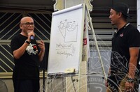 Santai Petang Bersama Kartunis@Muzium Tanahair Di Dataran Muzium Negara.