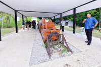 LAWATAN RASMI YB MENTERI PERPADUAN NEGARA DI MUZIUM SUNGAI LEMBING