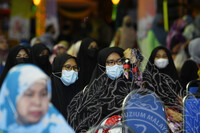 MAJLIS RUMAH TERBUKA MALAYSIA AIDILFITRI 2022 DI TERENGGANU DRAWBRIDGE