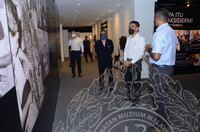 LAWATAN YB TUAN WONG HON WAI APB. BENDERA