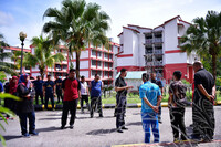 KURSUS ASAS KESELAMATAN KEBAKARAN AWAM DI AKADEMI BOMBA WILAYAH TENGAH, KUALA KUBU BHARU