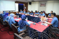 MESYUARAT AGONG TAHUNAN PKSR (AGM) JMM DI BILIK PERSIDANGAN