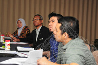 PERBINCANGAN KERTAS KONSEP PAMERAN FIRAUN