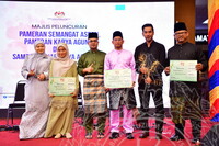 MAJLIS PELANCARAN PAMERAN KARYA AGUNG, PAMERAN SEMANGAT ASEAN & JAMUAN HARI RAYA JMM