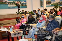 MAJLIS PERASMIAN PAMERAN KEAJAIBAN TAKSIDERMI KEHIDUPAN ABADI DAN PELANCARAN KEMPEN DERMA KOLEKSI