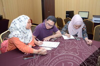 KURSUS PEMANTAPAN KUMPULAN SOKONGAN JABATAN MUZIUM MALAYSIA 2018