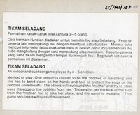 PERMAINAN MASA LAPANG JILID 2 