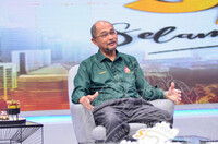 Promosi Sempena Hari Muzium Antarabangsa 2002 di RTM dalam rancangan Selamat Pagi Malaysia