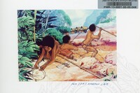 PAMERAN LUKISAN KARTUN