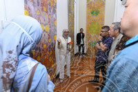 MAJLIS PERASMIAN PAMERAN DYECO TEXTILE EXPLORATION OF NATURAL DYES