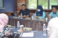 LAWATAN KERJA KE BAHAGIAN PENYELIDIKAN MALAYSIA DARI PERZIM