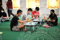 BENGKEL MEMBUAT BUNGA TELUR