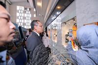 LAWATAN KERJA TKSU(K) YBRS  EN. MOHD YUSRI & SESI WALKABOUT KE PAMERAN HMS MALAYA DI MUZIUM NEGARA