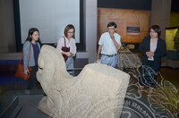 LAWATAN DELEGASI NASIONAL MUSEUM OF HISTORY TAIWAN