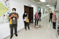 MAJLIS PERSARAAN CLOCK OUT EN ZAMRI BIN UNYAH