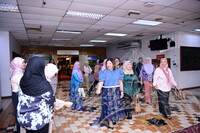 LAWATAN RASMI DARI ASEAN LADIES CIRCLE KE PAMERAN SEMANGAT ASEAN DI GALERI 2, JMM