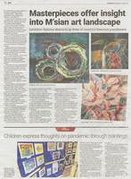 The Star- 12 Mei 2021 - Masterpieces offer insight inti M'sian art landscape