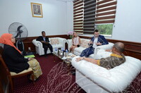 KUNJUNGAN HORMAT DARI AUSTRALIA DEPUTY HIGH COMMISSIONER KE PEJABAT KP JMM