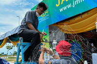 MAJLIS RUMAH TERBUKA MALAYSIA  ADILFITRI  2022 DI DATARAN  DRAWBRIDDE TERENGGANU