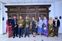 COURTESY VISIT OF H.E MARIA ANGELA ABRERA PONCE TO DIRECTOR GENERAL OF DEPARTMENT OF MUSEUMS MALAYSIA AND NATIONAL TEXTILES MUSEUM