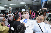 LAWATAN KERJA RASMI INTERNATIONAL ISLAMIC UNIVERSITY MALAYSIA ( ITUM) KE JMM