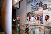 LAWATAN DELEGASI ISTERI PANGLIMA TENTERA LAUT SINGAPURA KE MUZIUM NEGARA