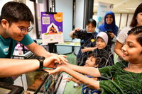 HMA 2024 - BUTTERFLY WING WORKSHOP BY ENTOPIA PENANG