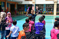 PROGRAM OUTREACH  SEKOLAH BRICKFIELD 1