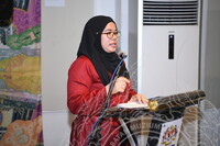 MAJLIS PERASIMAN PAMERAN REMINI SCENCES OF ORIGINS UNFOLDING CULTURA NARRATIVES EXHIBITION,PAMERAN UITM DAN MTN