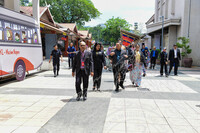 SESI LAWATAN KERJA YANG BERHORMAT SENATOR SARAWASTHY KANDASAMI, TIMBALAN MENTERI PERPADUAN NEGARA KE JMM