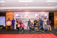KERJA -KERJA PERSIAPAN PAMERAN SEMANGAT ASEAN GALERI 2
