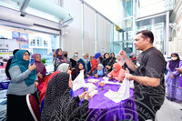 BENGKEL IKAT & CELUP EKSPRESI WARNA JALUR GEMILANG DI MUZIUM TEKSTIL