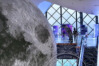 HMA2023 - SEKITAR SUASANA DALAMAN PAMERAN DI BORNEO CULTURES MUSEUM