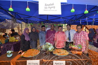 PERASMIAN PAMERAN ALHARAMAIN  DAN MAJLIS  RAMAH MESRA BERSAMA PENGGIAT INDUSTRI PELANCONGAN