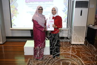 MAJLIS PERASIMAN PAMERAN REMINI SCENCES OF ORIGINS UNFOLDING CULTURA NARRATIVES EXHIBITION,PAMERAN UITM DAN MTN