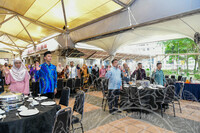 MAJLIS AMANAT DAN RAMAH MESRA KETUA PENGARAH JABATAN MUZIUM MALAYSIA  TAHUN 2024