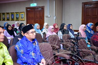 CERAMAH ISRA MIKRAJ DI BILIK PERSIDANGAN, JMM