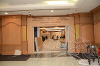 KERJA-KERJA PERSIAPAN PAMERAN KAZAKSTAN GOLDEN MAN