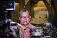 PENGAMBARAN YBM KEMENTERIAN PERPADUAN DI MUZIUM NEGARA