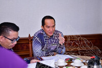 KUNJUNGAN HORMAT SEMPENA FESTIVAL ANTARABANGSA ETNIK WARISAN PELBAGAI BUDAYA, CASEH-PERZIM, UTM & JMM