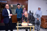 MAJLIS PERSARAAN EN. MOHD NAJIB BIN ADNAN