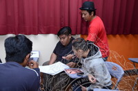 PERTANDINGAN MEWARNA BERSAMA KELUANG MAN AWANG KHENIT,SEMPENA HARI KOLEKTOR KARTUN 2018 ,BENGKEL CERITA ANIMASI