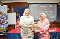 PROGRAM BICARA KURATOR JMM BUKTI MATERIAL BUDAYA DAN BATIK ELA MALAYSIA