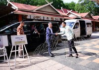 LAWATAN MR. GUAN JUN, MAJOR GENERAL OF THE EQUIPMENT DEVELOPMENT DEPARTMENT, MINISTRY OF NATIONAL DEFENSE OF CHINA DAN DELEGASI KE MUZIUM NEGARA