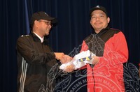 TAKLIMAT DARI KP JMM KEPADA PERSERTA HMA 2019